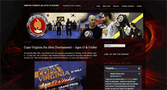 Desktop Screenshot of dc-bjj.com